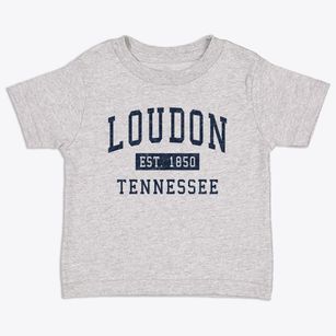 Loudon Tennessee Classic Established Toddler T-Shirt