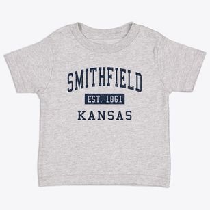 Smithfield Kansas Classic Established Toddler T-Shirt