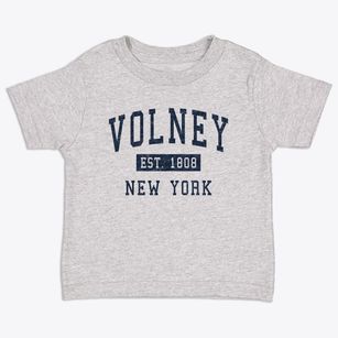 Volney New York Classic Established Toddler T-Shirt