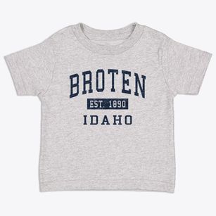 Broten Idaho Classic Established Toddler T-Shirt