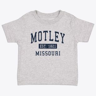 Motley Missouri Classic Established Toddler T-Shirt