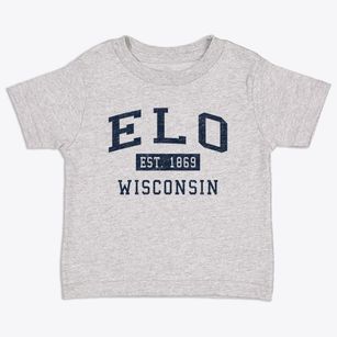 Elo Wisconsin Classic Established Toddler T-Shirt