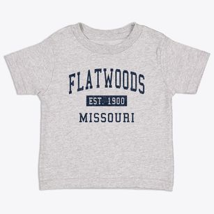 Flatwoods Missouri Classic Established Toddler T-Shirt