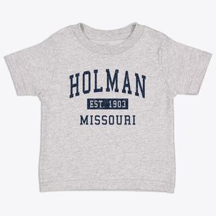 Holman Missouri Classic Established Toddler T-Shirt