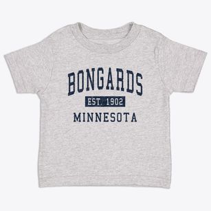 Bongards Minnesota Classic Established Toddler T-Shirt