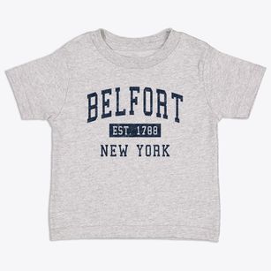 Belfort New York Classic Established Toddler T-Shirt