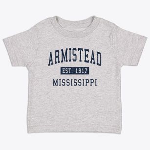 Armistead Mississippi Classic Established Toddler T-Shirt