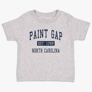 Paint Gap North Carolina Classic Established Toddler T-Shirt