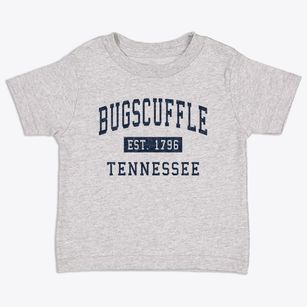 Bugscuffle Tennessee Classic Established Toddler T-Shirt