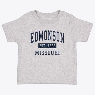 Edmonson Missouri Classic Established Toddler T-Shirt