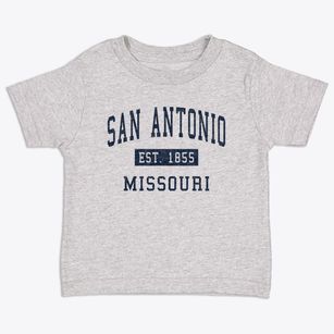 San Antonio Missouri Classic Established Toddler T-Shirt