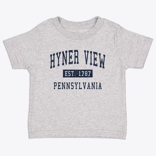 Hyner View Pennsylvania Classic Established Toddler T-Shirt