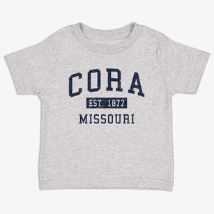Cora Missouri Classic Established Toddler T-Shirt
