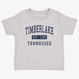 Timberlake Tennessee Classic Established Toddler T-Shirt