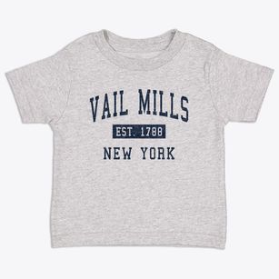 Vail Mills New York Classic Established Toddler T-Shirt
