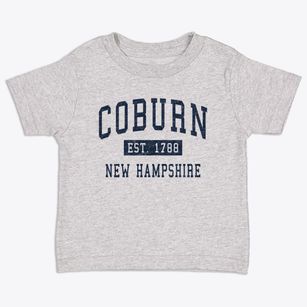Coburn New Hampshire Classic Established Toddler T-Shirt