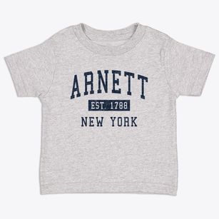 Arnett New York Classic Established Toddler T-Shirt