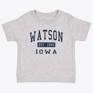 Watson Iowa Classic Established Toddler T-Shirt