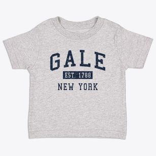 Gale New York Classic Established Toddler T-Shirt