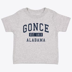 Gonce Alabama Classic Established Toddler T-Shirt
