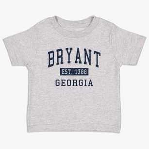 Bryant Georgia Classic Established Toddler T-Shirt