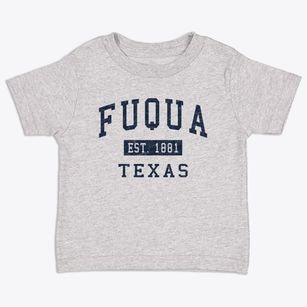Fuqua Texas Classic Established Toddler T-Shirt