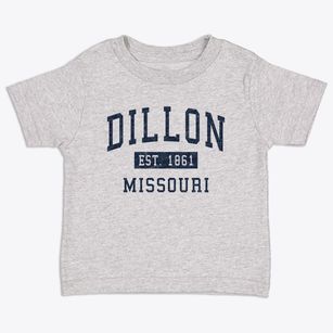 Dillon Missouri Classic Established Toddler T-Shirt