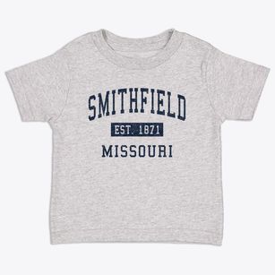 Smithfield Missouri Classic Established Toddler T-Shirt