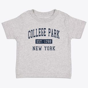 College Park New York Classic Established Toddler T-Shirt