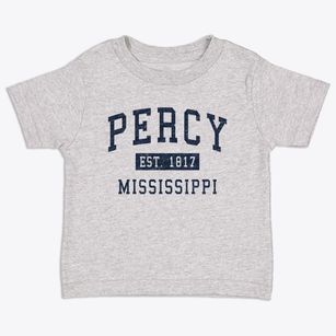 Percy Mississippi Classic Established Toddler T-Shirt