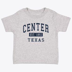 Center Texas Classic Established Toddler T-Shirt