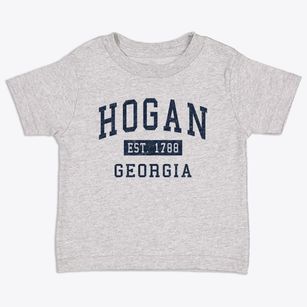 Hogan Georgia Classic Established Toddler T-Shirt