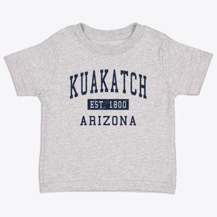 Kuakatch Arizona Classic Established Toddler T-Shirt
