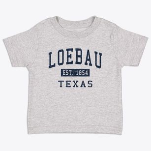 Loebau Texas Classic Established Toddler T-Shirt