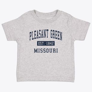 Pleasant Green Missouri Classic Established Toddler T-Shirt