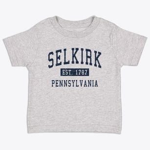 Selkirk Pennsylvania Classic Established Toddler T-Shirt