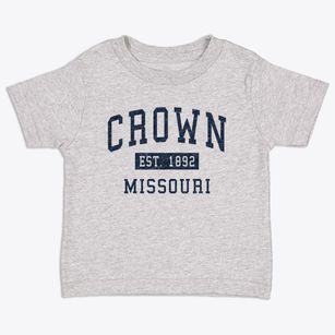 Crown Missouri Classic Established Toddler T-Shirt