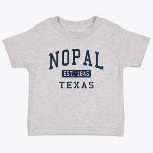 Nopal Texas Classic Established Toddler T-Shirt