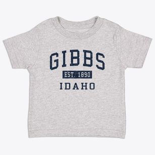 Gibbs Idaho Classic Established Toddler T-Shirt