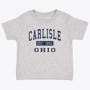 Carlisle Ohio Classic Established Toddler T-Shirt