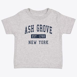 Ash Grove New York Classic Established Toddler T-Shirt