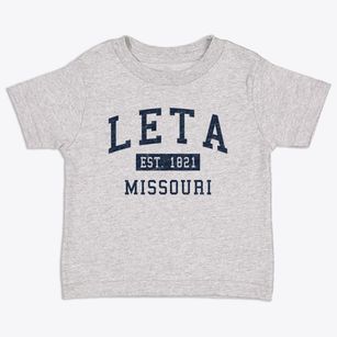 Leta Missouri Classic Established Toddler T-Shirt