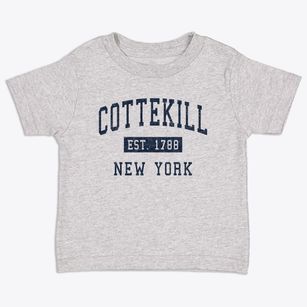 Cottekill New York Classic Established Toddler T-Shirt