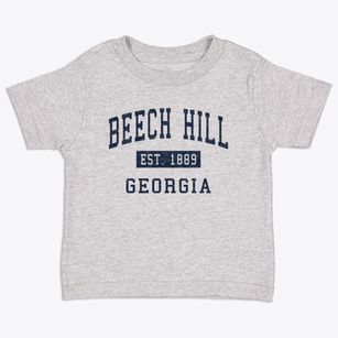 Beech Hill Georgia Classic Established Toddler T-Shirt