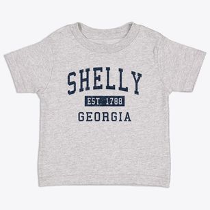 Shelly Georgia Classic Established Toddler T-Shirt