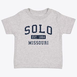 Solo Missouri Classic Established Toddler T-Shirt