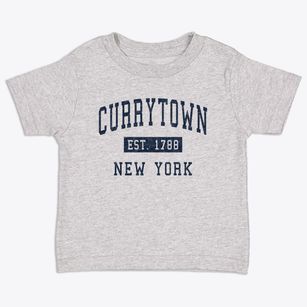 Currytown New York Classic Established Toddler T-Shirt