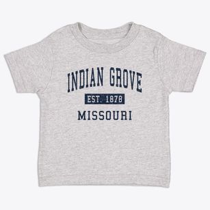 Indian Grove Missouri Classic Established Toddler T-Shirt