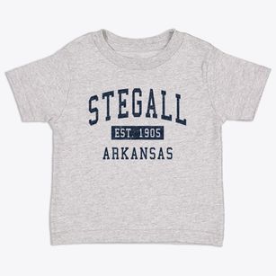 Stegall Arkansas Classic Established Toddler T-Shirt