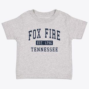 Fox Fire Tennessee Classic Established Toddler T-Shirt